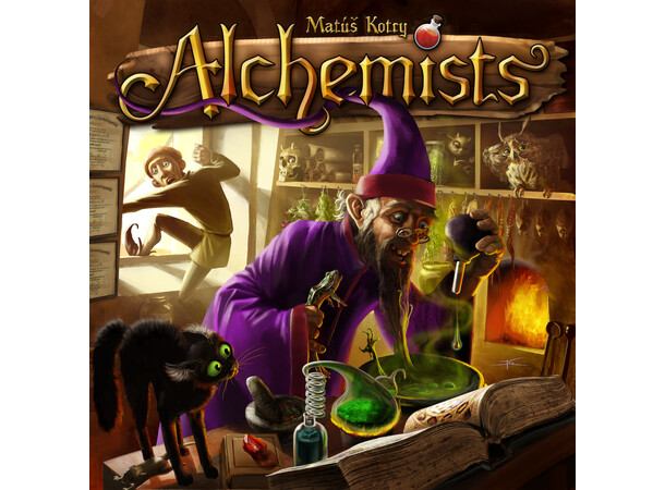 Alchemists Brädspel 
